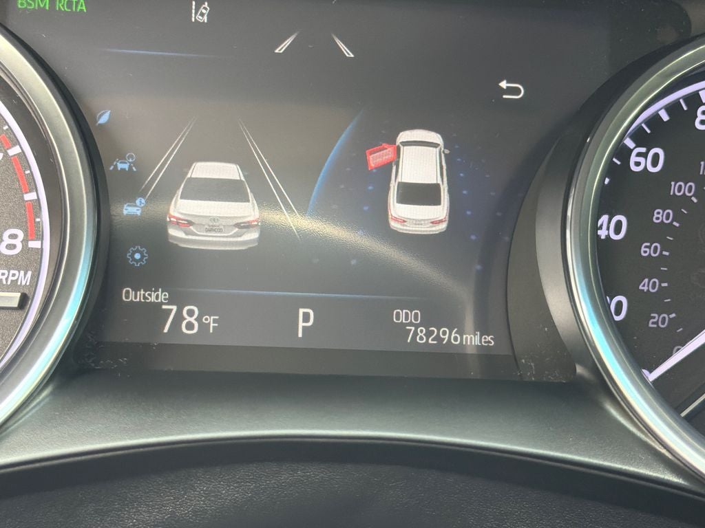 2018 Toyota Camry XLE