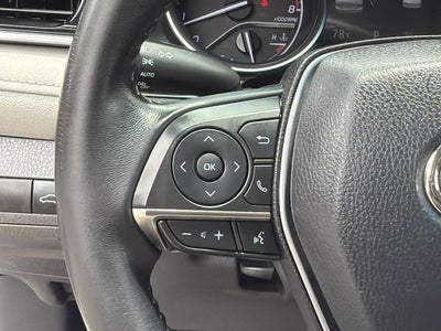 2018 Toyota Camry XLE