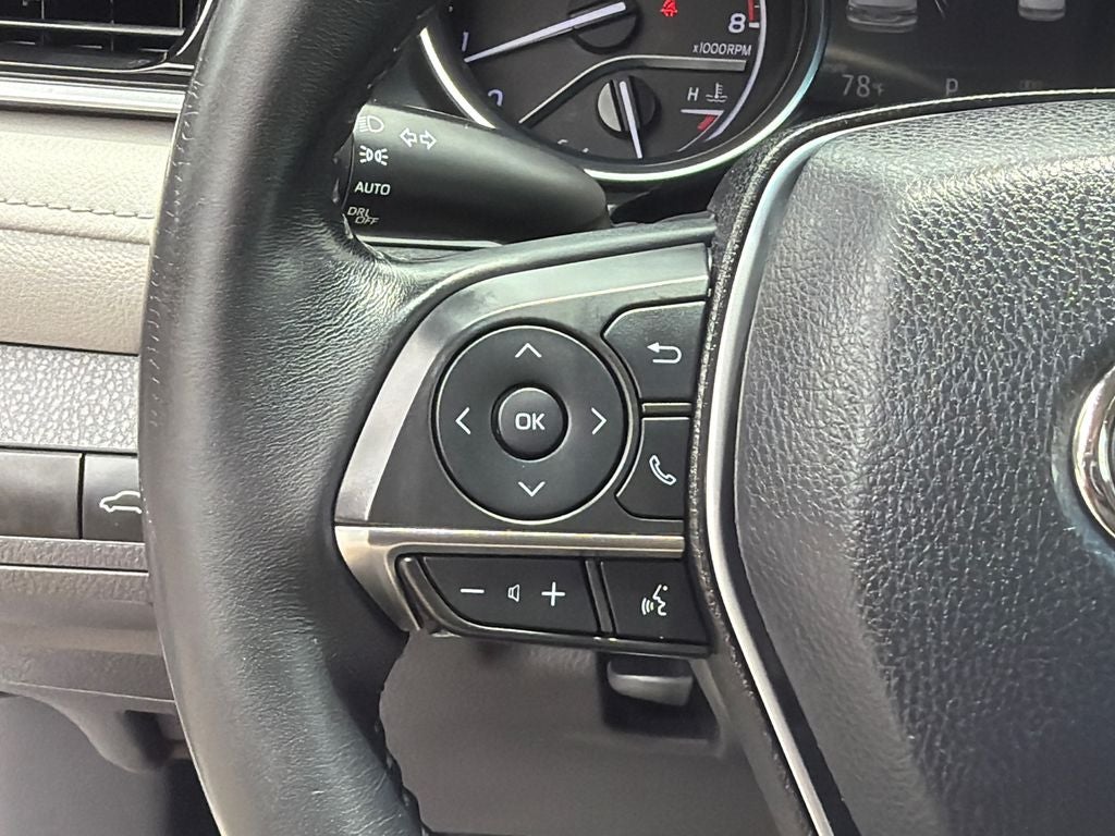 2018 Toyota Camry XLE