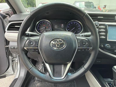 2018 Toyota Camry XLE