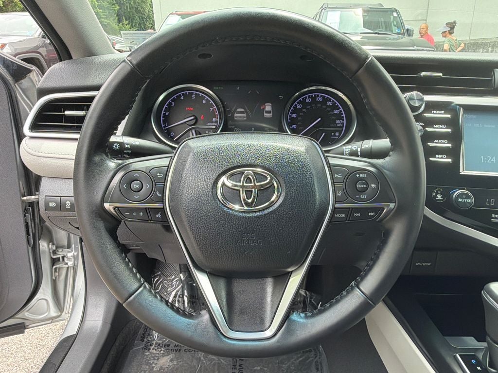 2018 Toyota Camry XLE