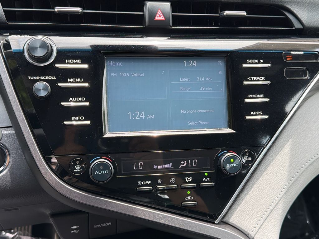 2018 Toyota Camry XLE