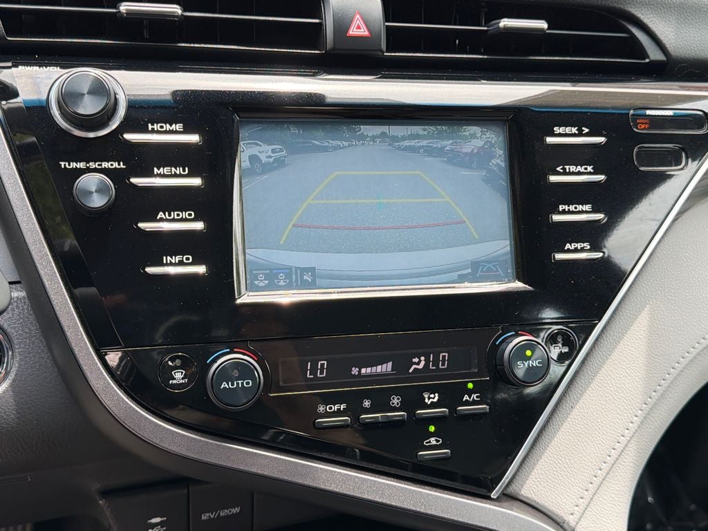 2018 Toyota Camry XLE