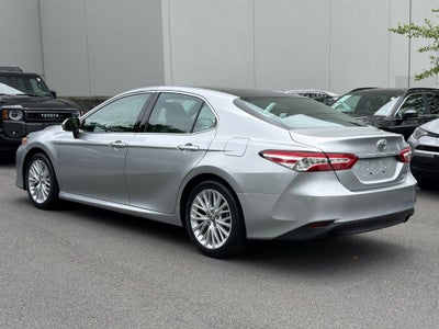 2018 Toyota Camry XLE