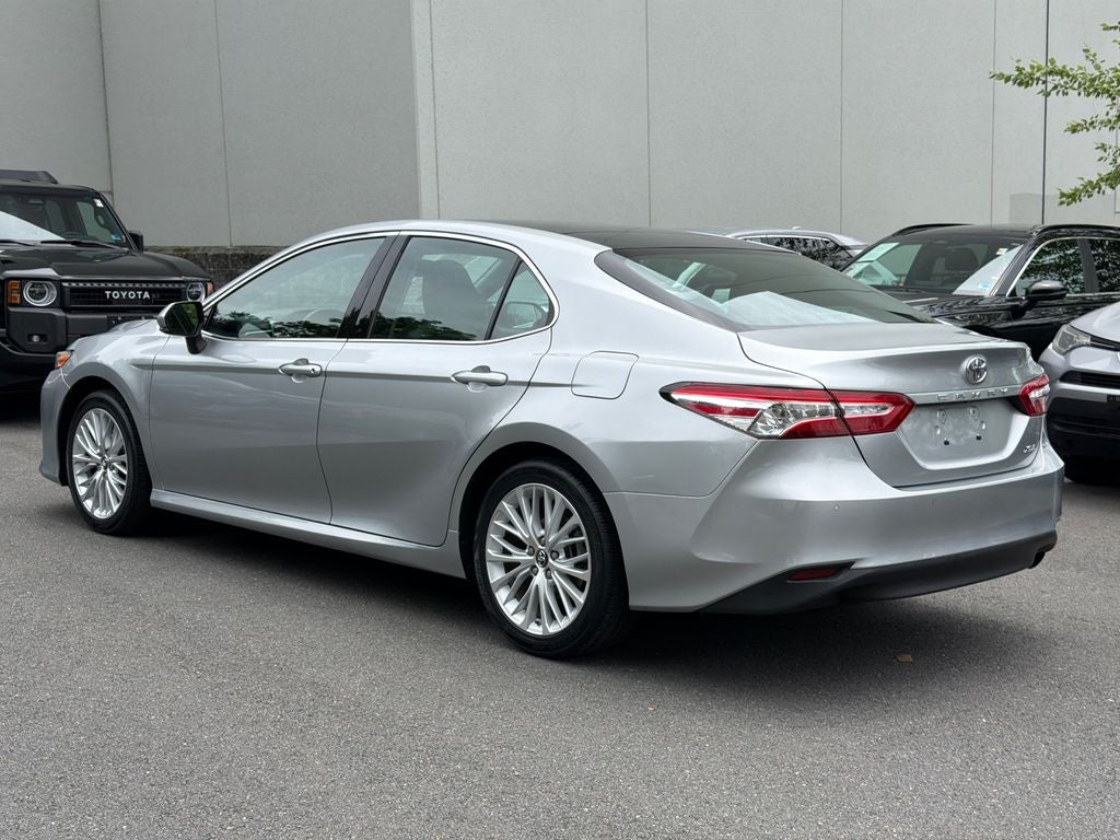 2018 Toyota Camry XLE