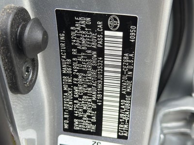 2018 Toyota Camry XLE