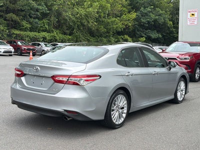 2018 Toyota Camry XLE
