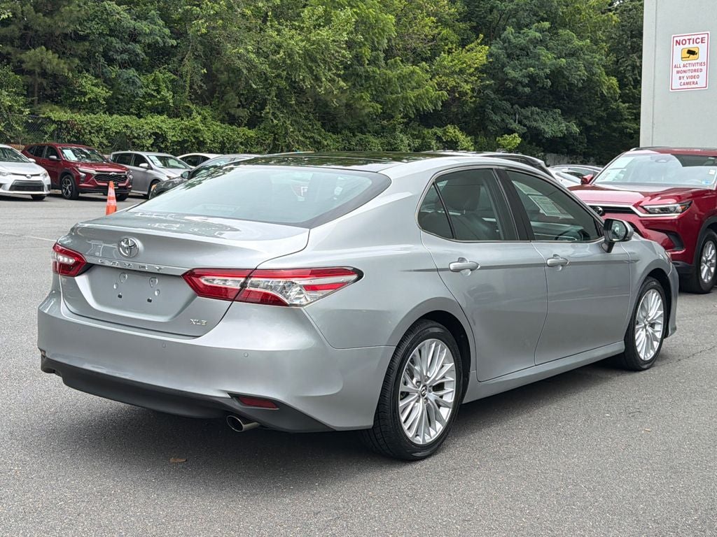 2018 Toyota Camry XLE