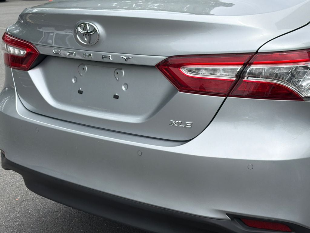 2018 Toyota Camry XLE