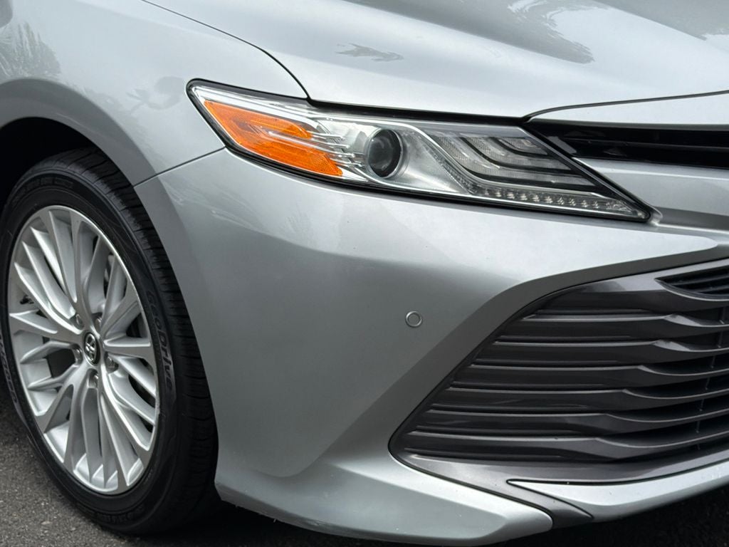 2018 Toyota Camry XLE