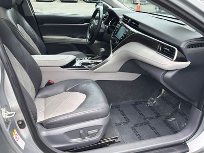 2018 Toyota Camry XLE