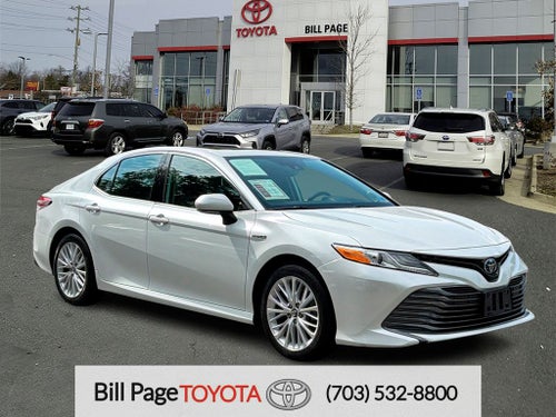 2019 Toyota Camry Hybrid XLE