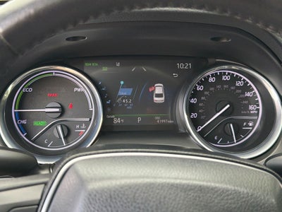 2019 Toyota Camry Hybrid XLE
