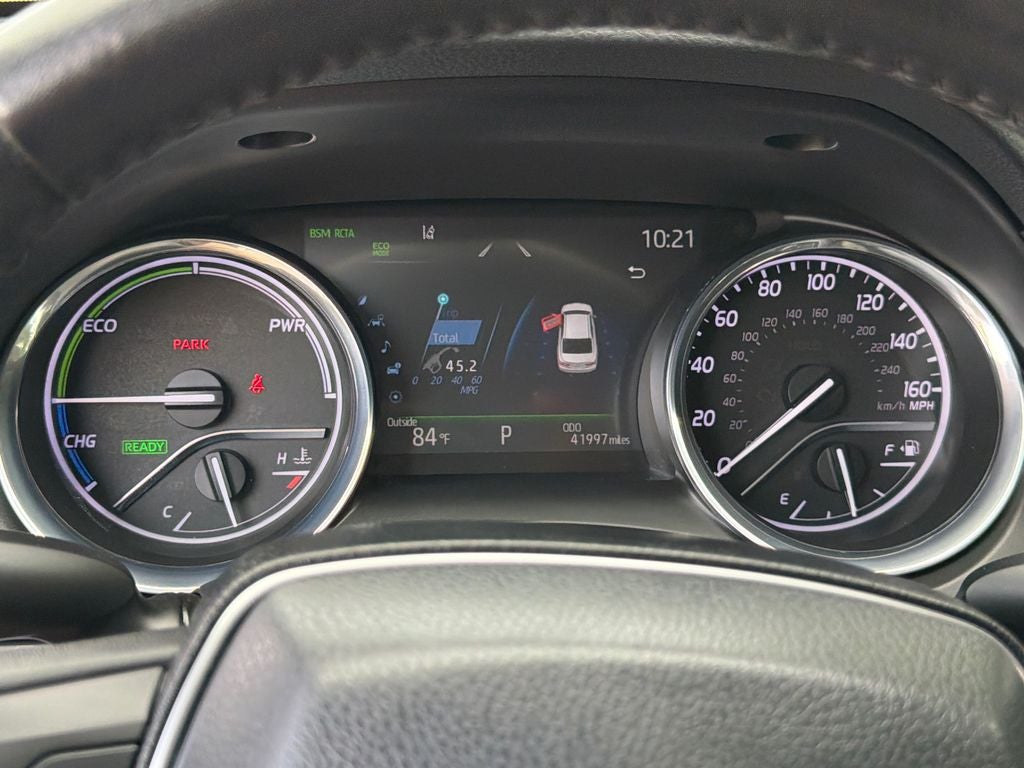 2019 Toyota Camry Hybrid XLE