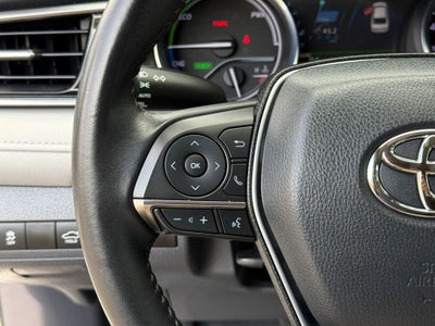 2019 Toyota Camry Hybrid XLE