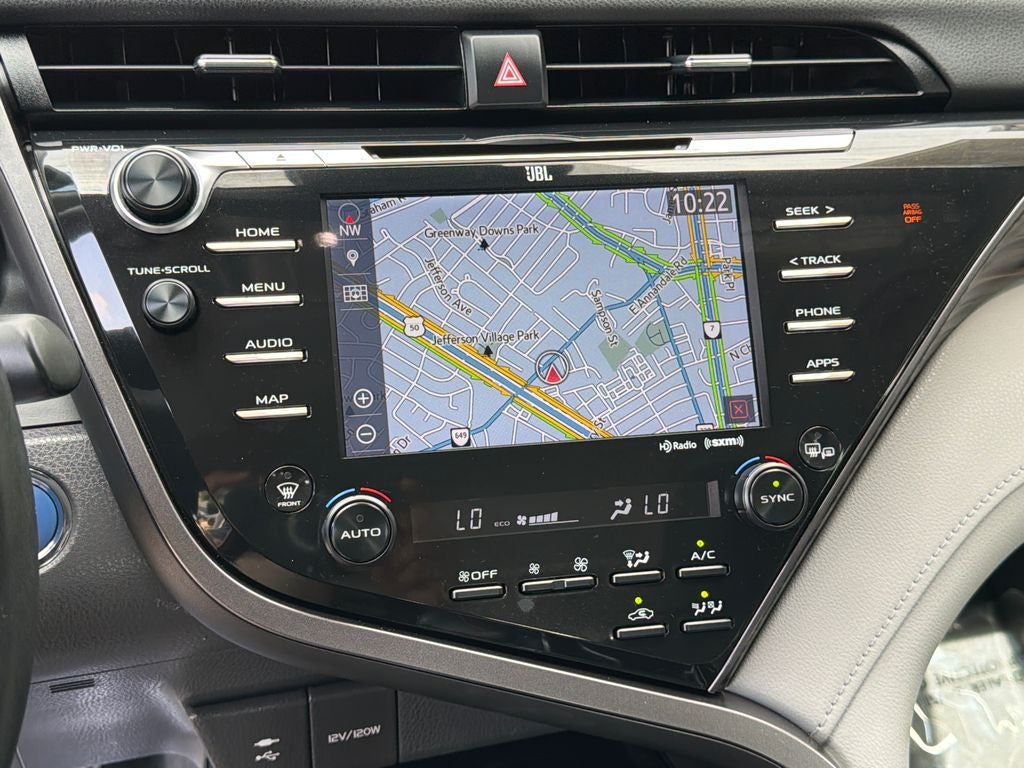 2019 Toyota Camry Hybrid XLE