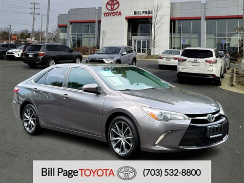 2015 Toyota Camry XSE