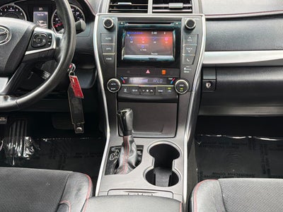 2015 Toyota Camry XSE