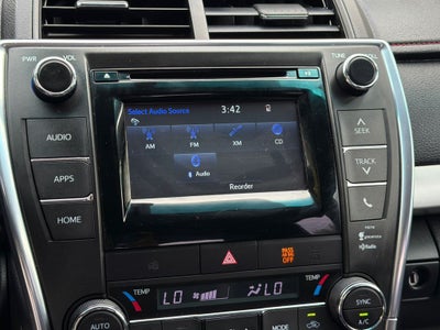 2015 Toyota Camry XSE