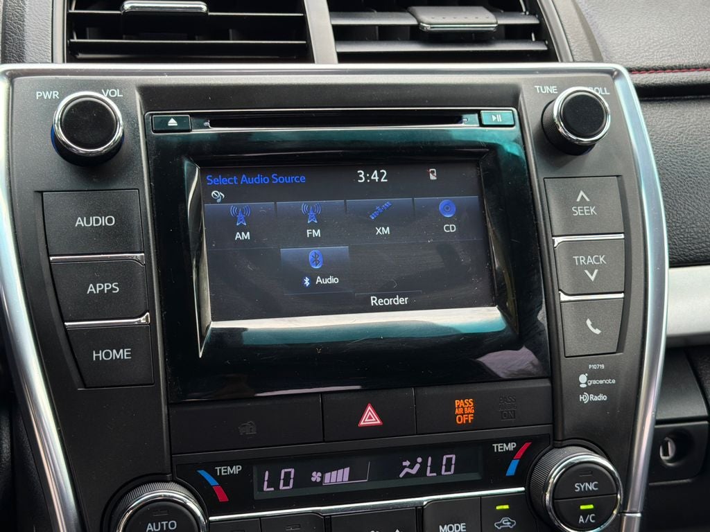 2015 Toyota Camry XSE
