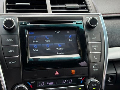 2015 Toyota Camry XSE