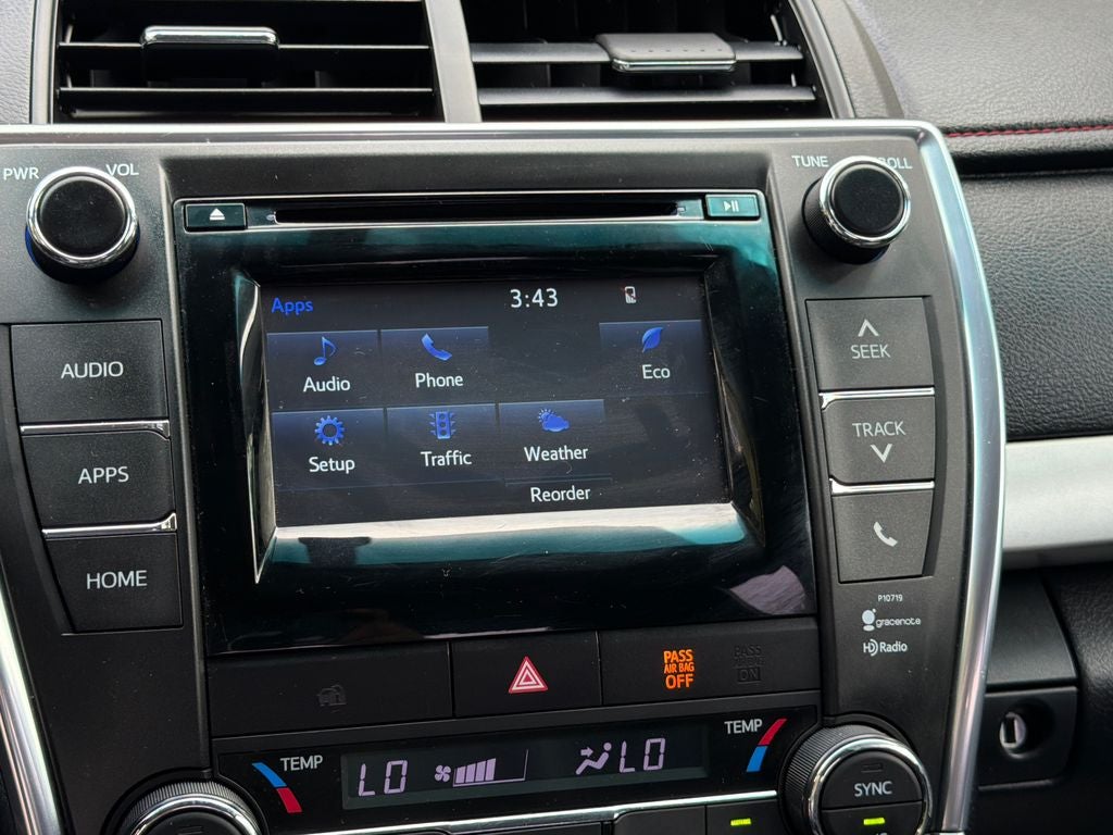 2015 Toyota Camry XSE