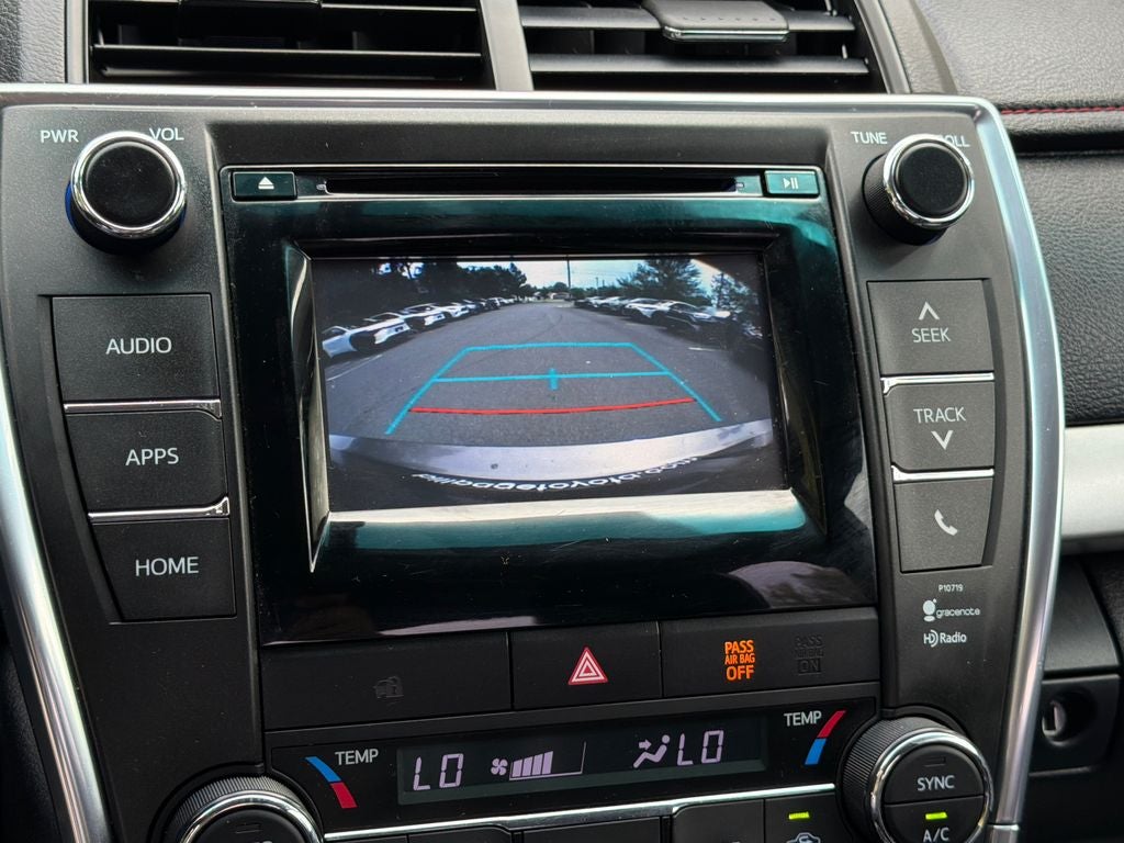 2015 Toyota Camry XSE