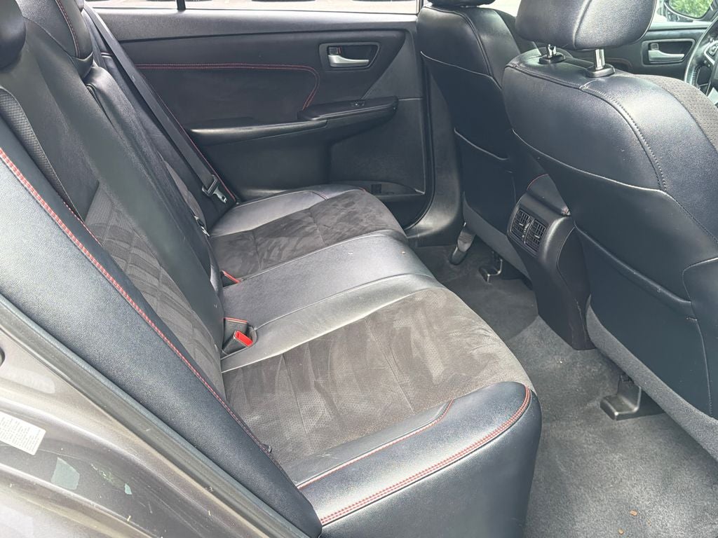 2015 Toyota Camry XSE