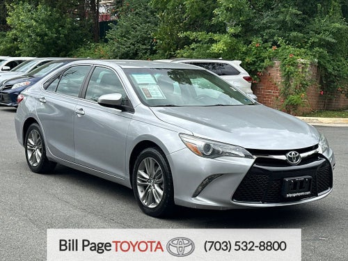 2017 Toyota Camry SE