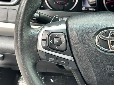 2017 Toyota Camry SE