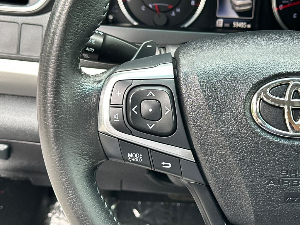 2017 Toyota Camry SE