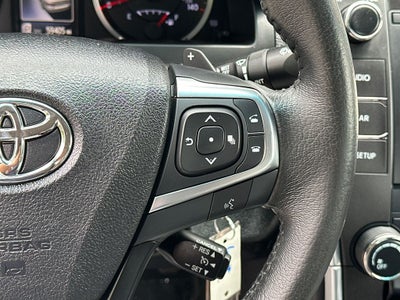 2017 Toyota Camry SE