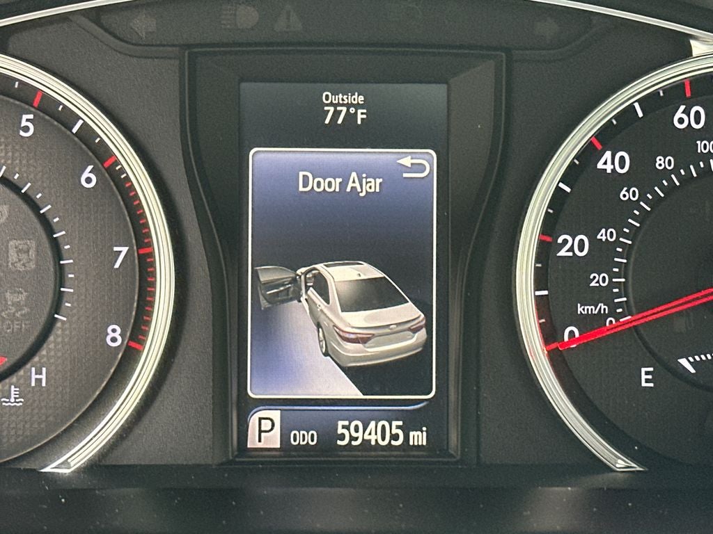 2017 Toyota Camry SE