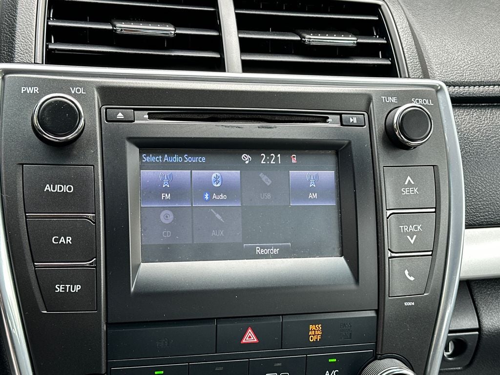 2017 Toyota Camry SE