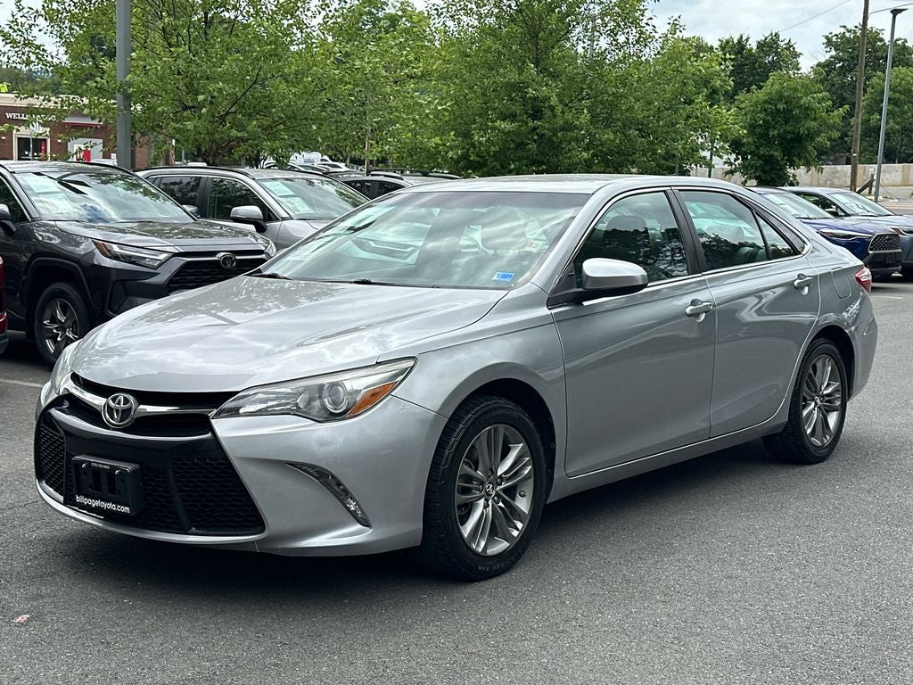 2017 Toyota Camry SE
