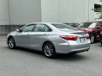 2017 Toyota Camry SE