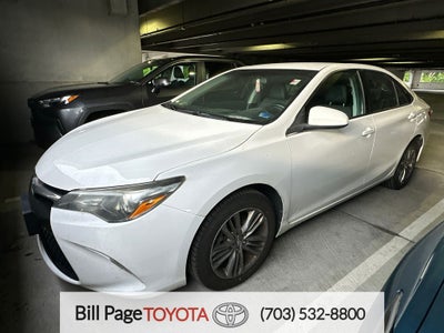 2016 Toyota Camry SE