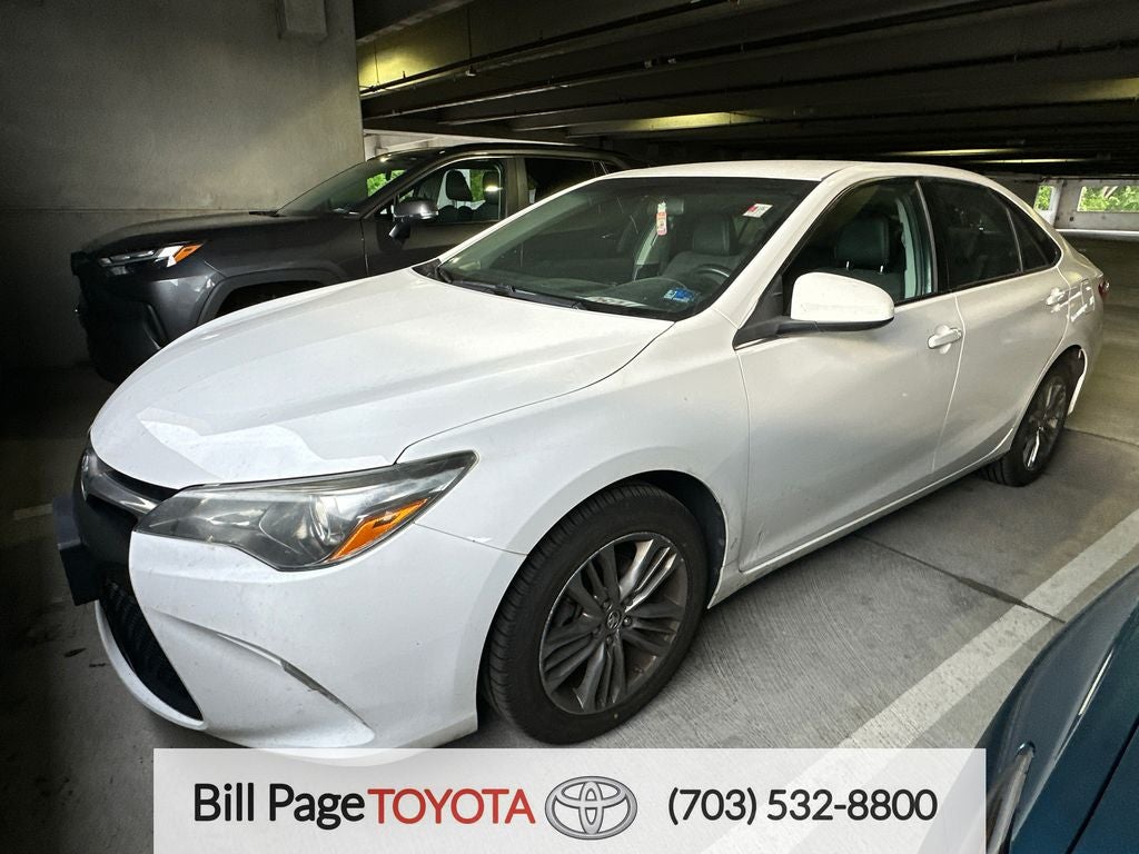 2016 Toyota Camry SE