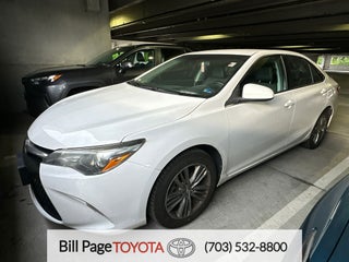 2016 Toyota Camry SE