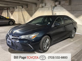 2015 Toyota Camry SE