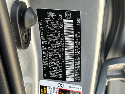 2019 Toyota Avalon XSE