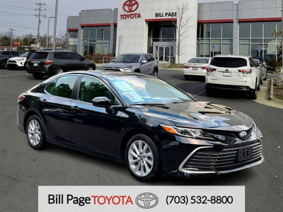 2021 Toyota Camry LE