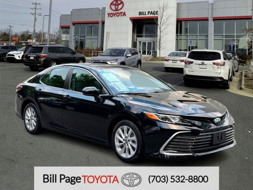 2021 Toyota Camry LE
