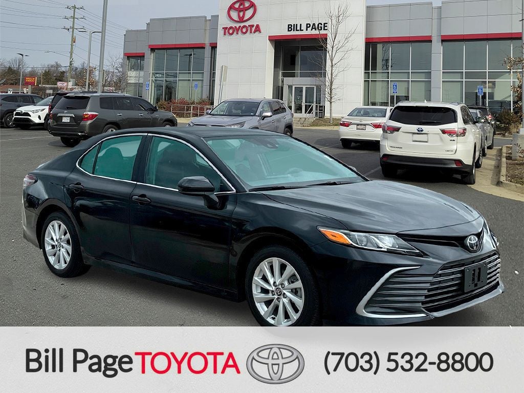 2024 Toyota Camry LE