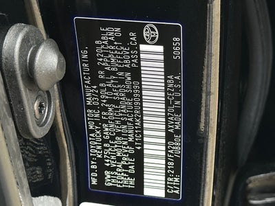 2024 Toyota Camry LE