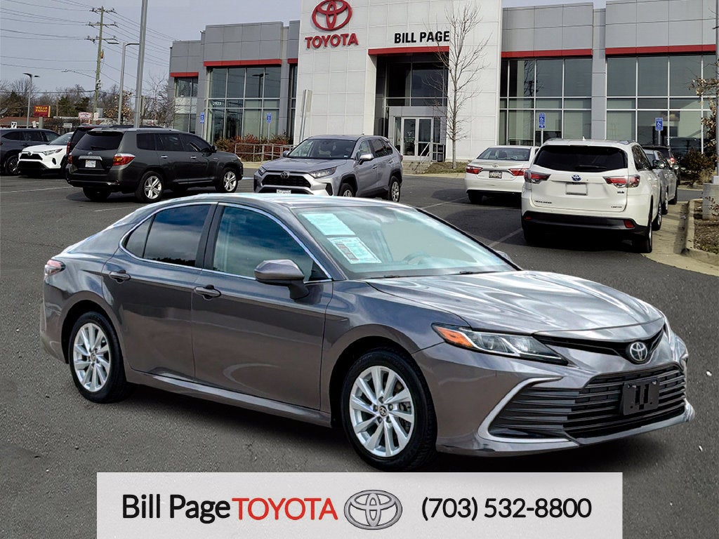 2021 Toyota Camry