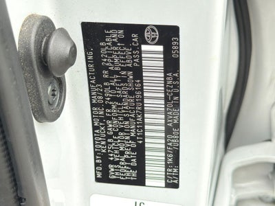 2024 Toyota Camry LE