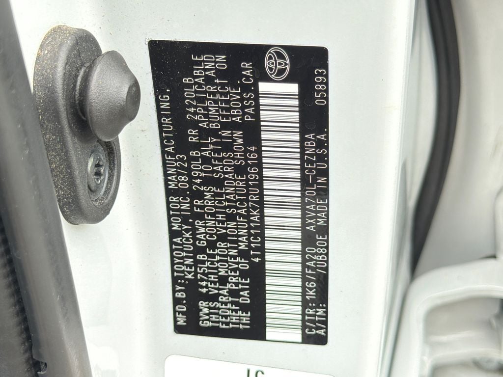 2024 Toyota Camry LE