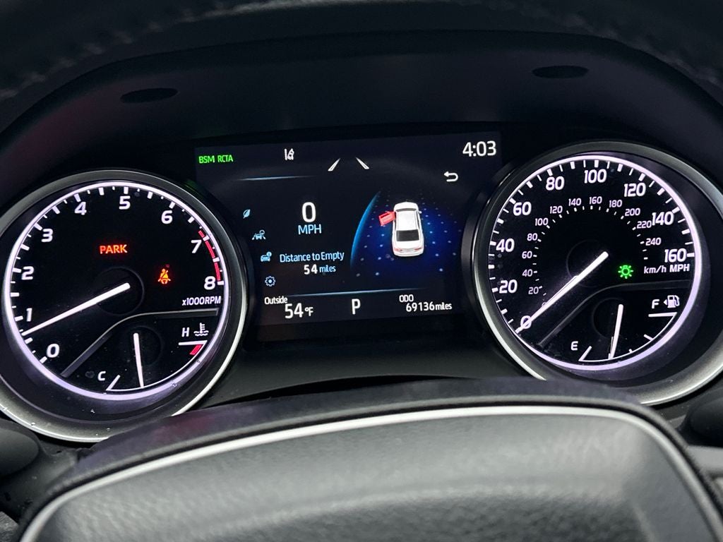 2021 Toyota Camry LE