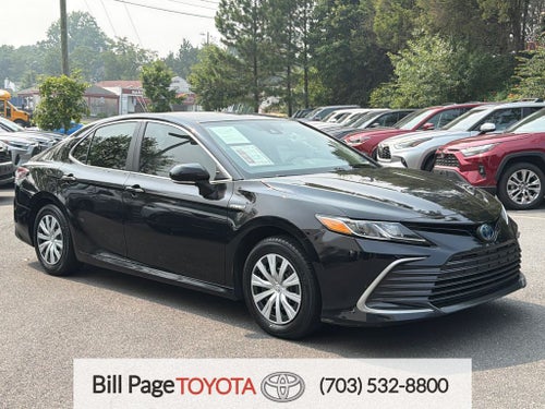 2021 Toyota Camry Hybrid LE